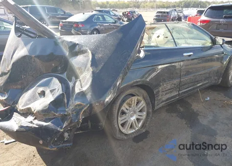 2008 Chrysler Sebring Limited из США, поврежденный, VIN 1C3LC65M98N105223